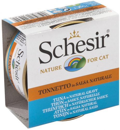Schesir Cat Tuna u prirodnom sosu 70g